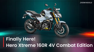 BREAKING: Hero Xtreme 160R 4V Combat Edition Finally Launched In India