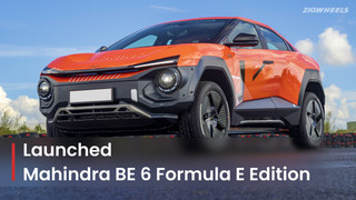 Mahindra BE 6 Formula E Edition Launched At Rs 23.69 Lakh With Race-Inspired Styling