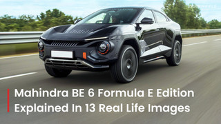Check Out The Mahindra BE 6 Formula E Edition In 13 Real-life Images