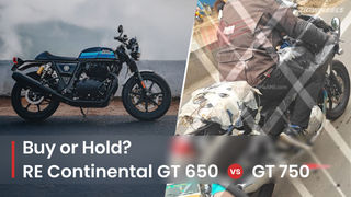 Buy The Royal Enfield Continental GT 650 Or Wait For The Continental GT 750? We Analyse