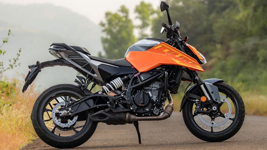 KTM Duke 250