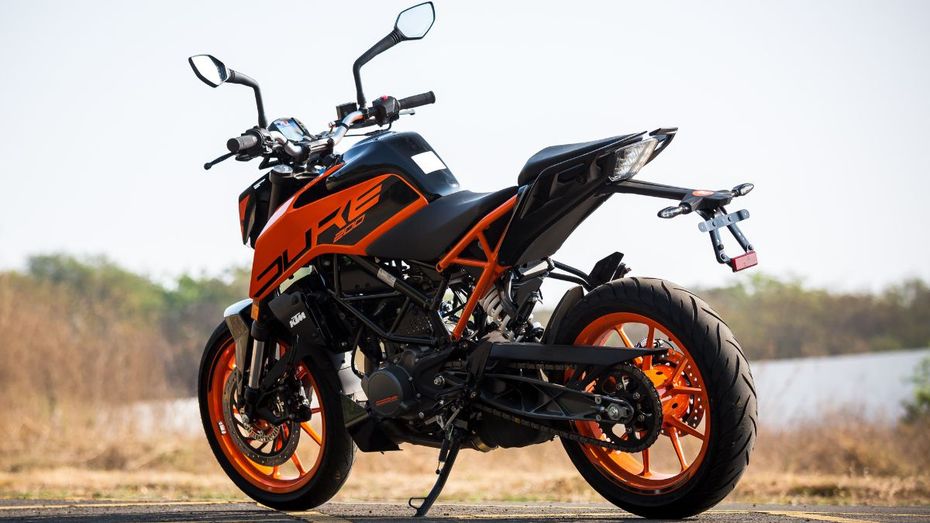 KTM Duke 200