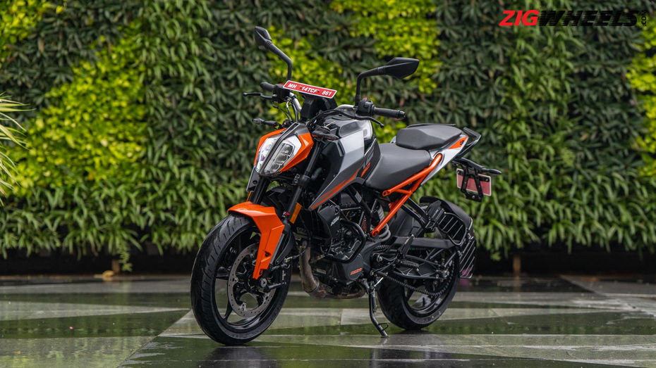 KTM Duke 160