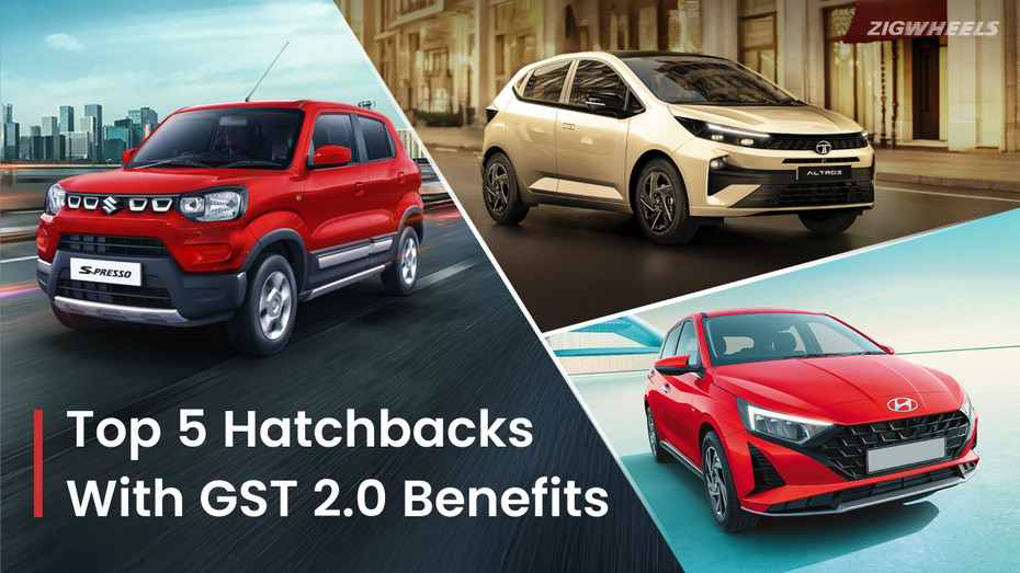 Top 5 hatchbacks GST 2.0