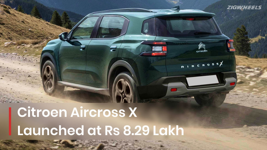 Citroen Aircross X