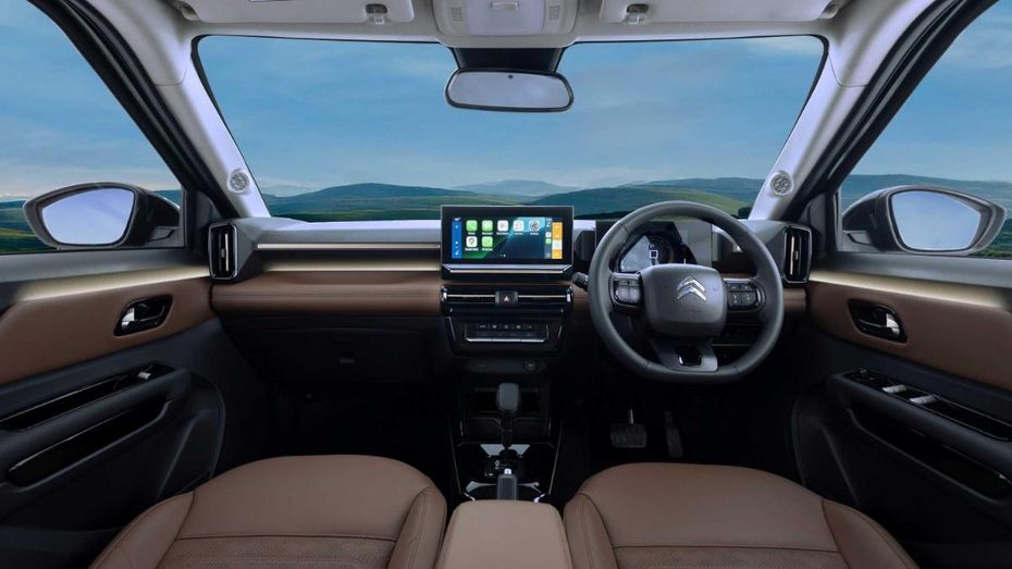 Citroen Aircross X interior