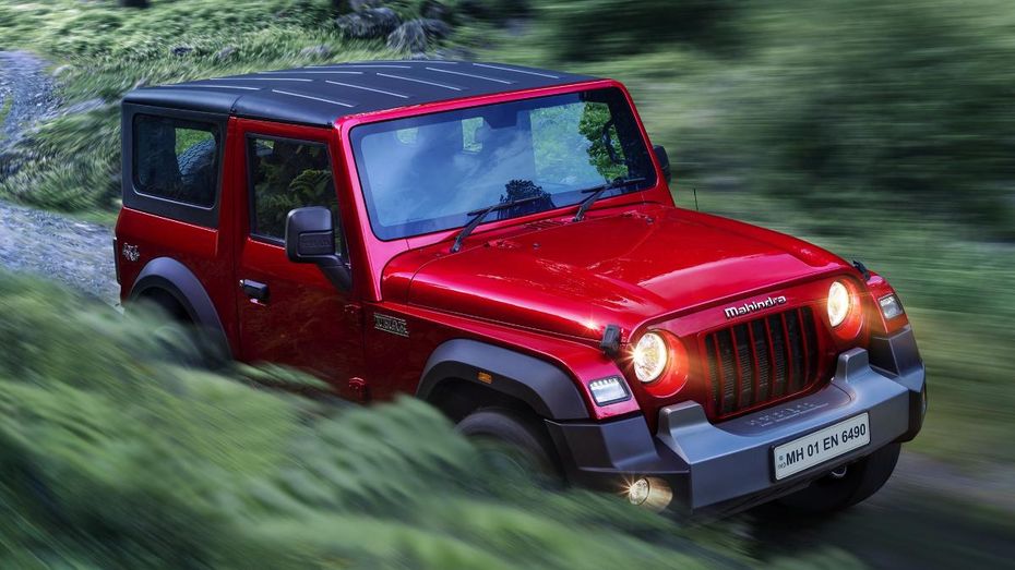 2025 Mahindra Thar facelift grille