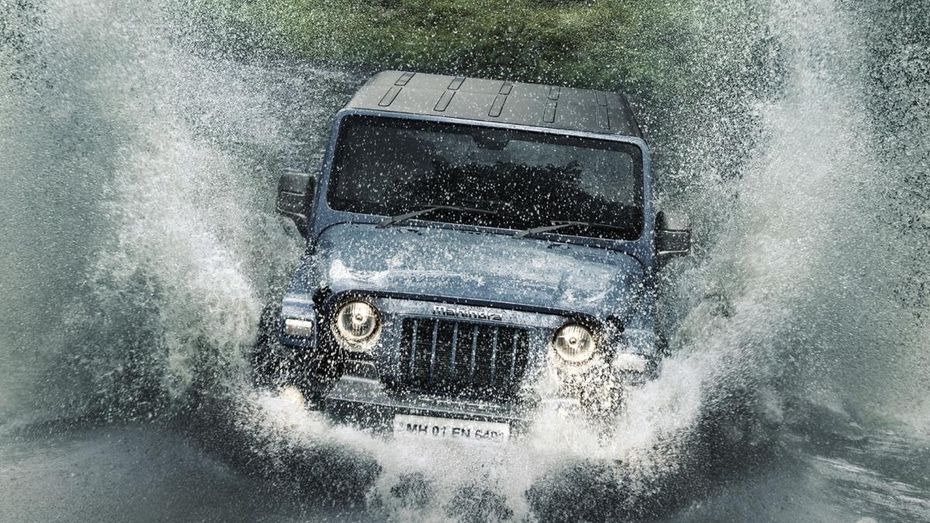 Mahindra Thar facelift