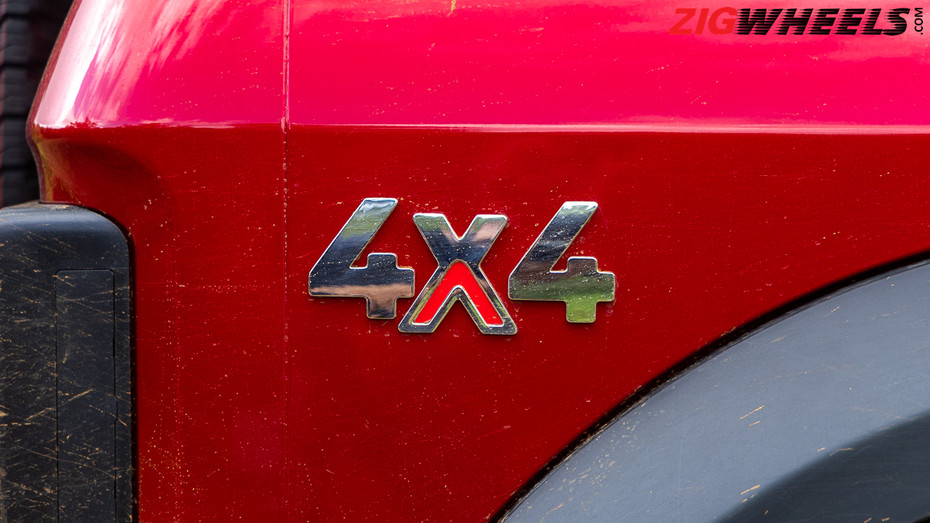 2025 Mahindra Thar facelift 4x4