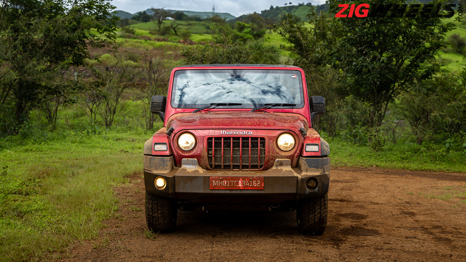 2025 Mahindra Thar facelift front