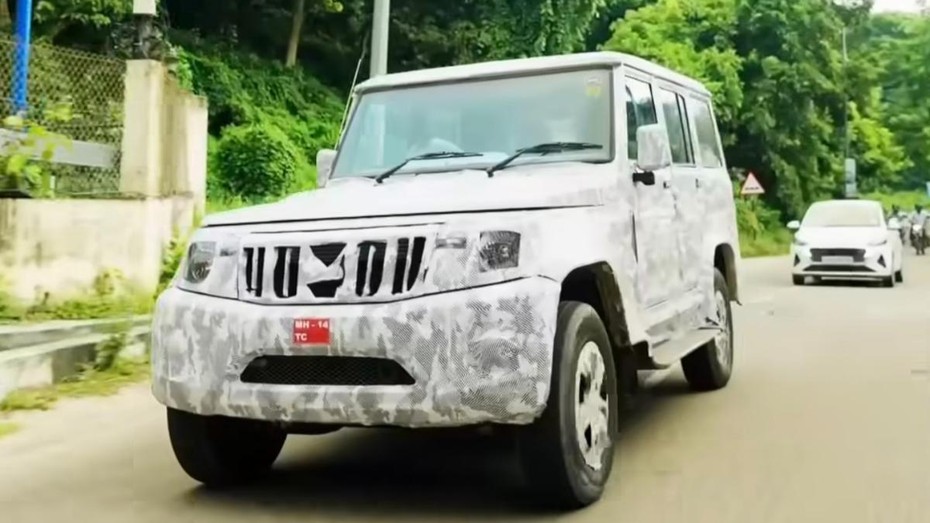 2025 Mahindra Bolero facelift