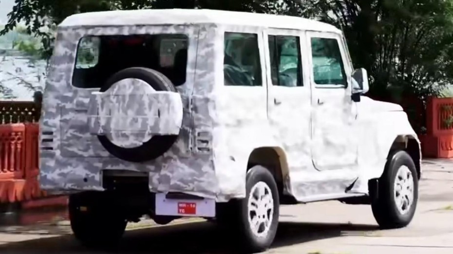2025 Mahindra Bolero Facelift
