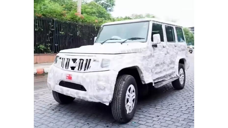 2025 Mahindra Bolero Facelift