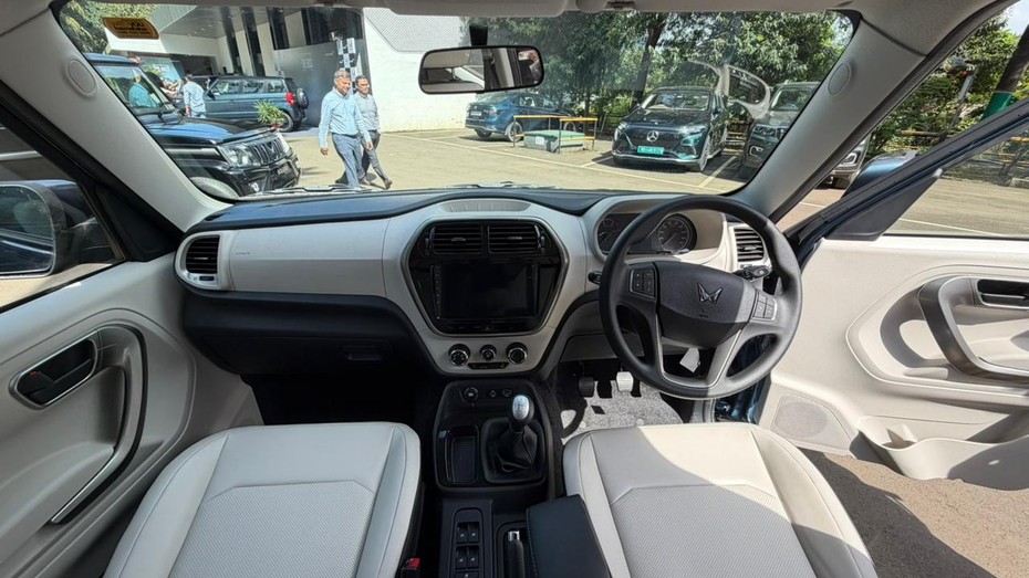 Mahindra Bolero Neo facelift