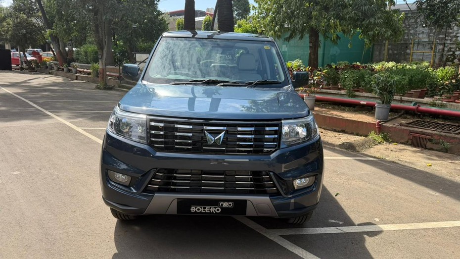 Mahindra Bolero Neo facelift