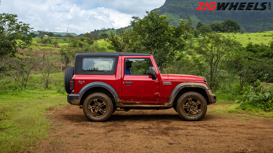 2025 Mahindra Thar facelift