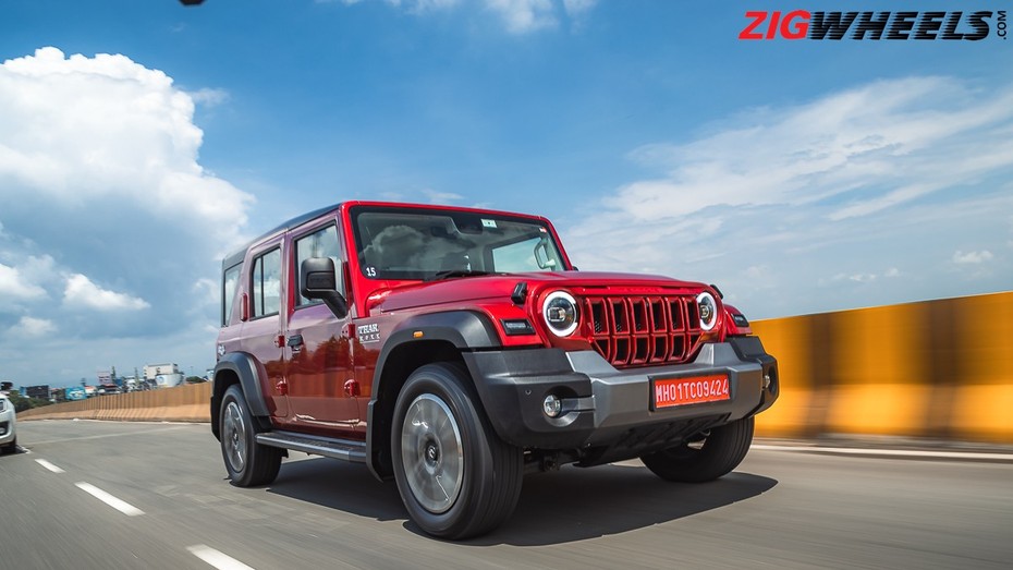 Mahindra Thar Roxx