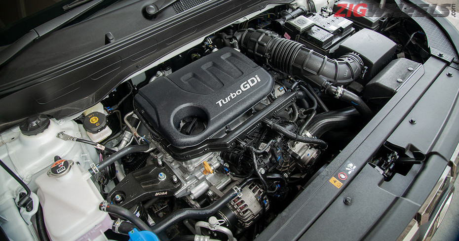 Hyundai Venue engine