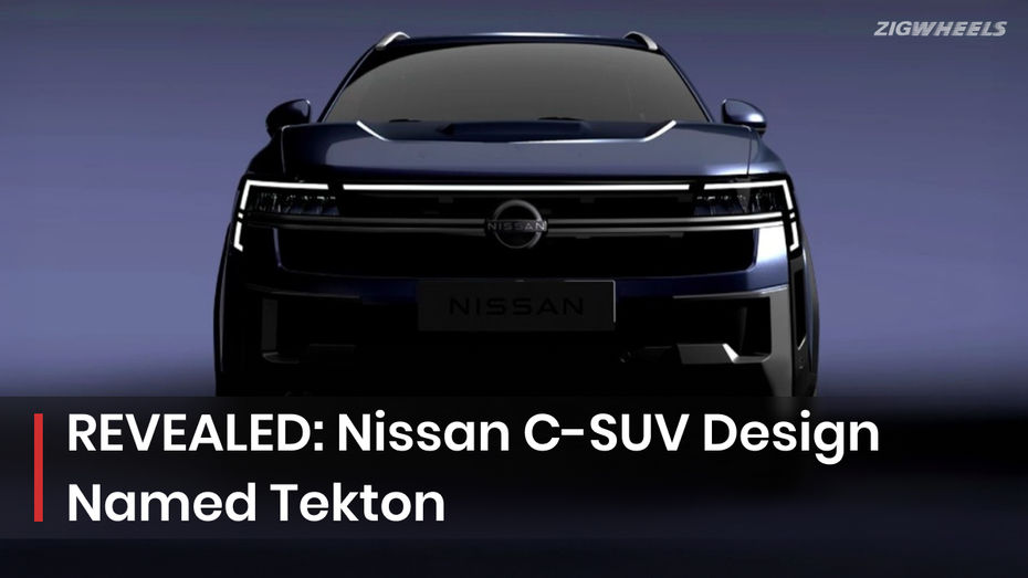 Nissan Tekton C-SUV
