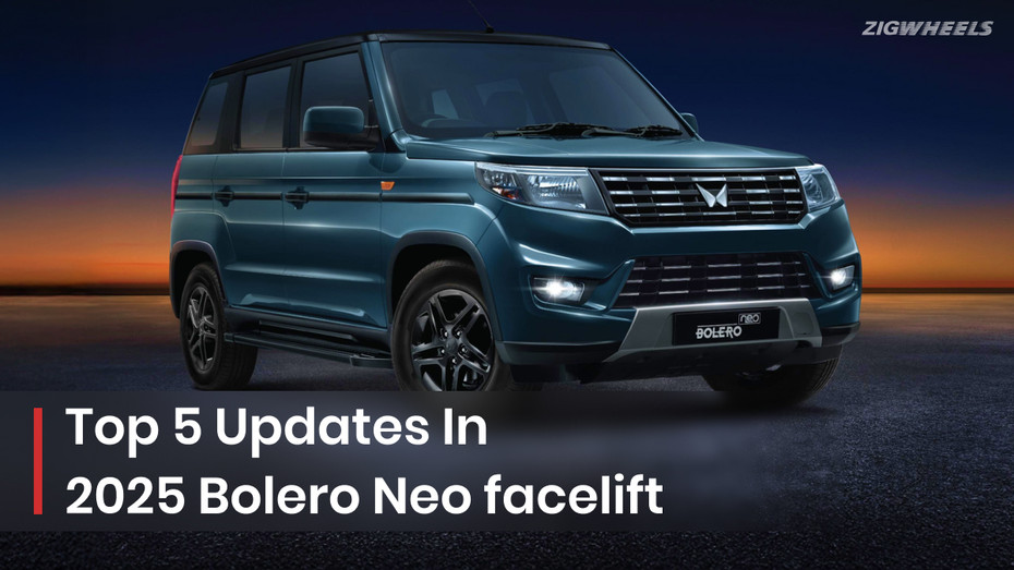 2025 Mahindra Bolero Neo