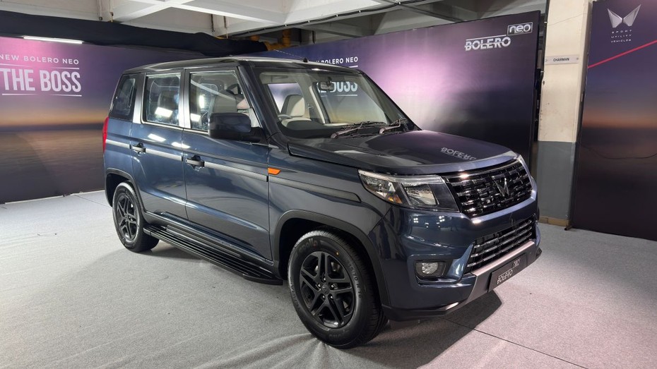 2025 Mahindra Bolero Neo facelift