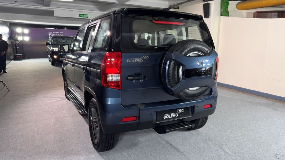 2025 Mahindra Bolero Neo facelift