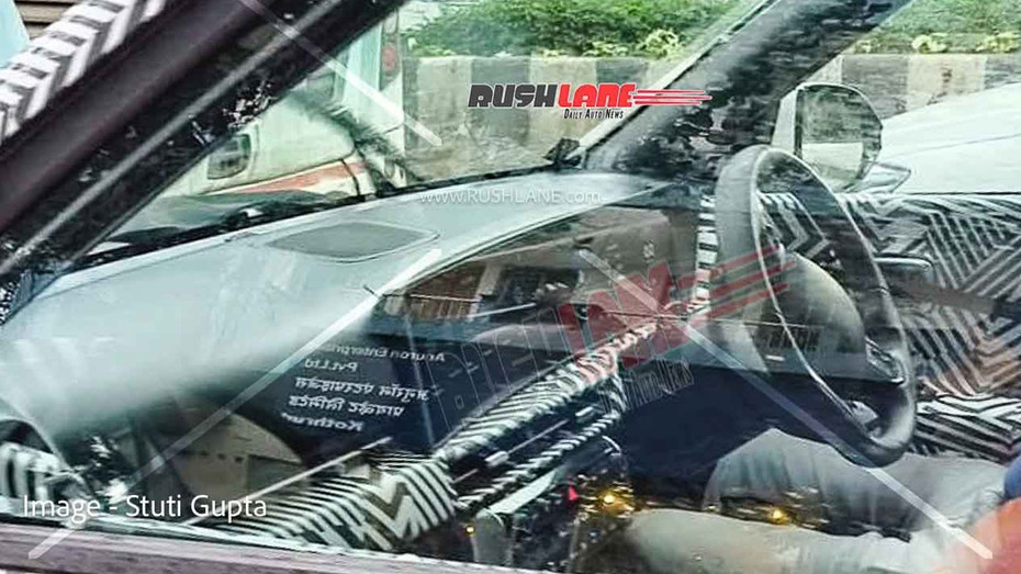 Hyundai Venue interior