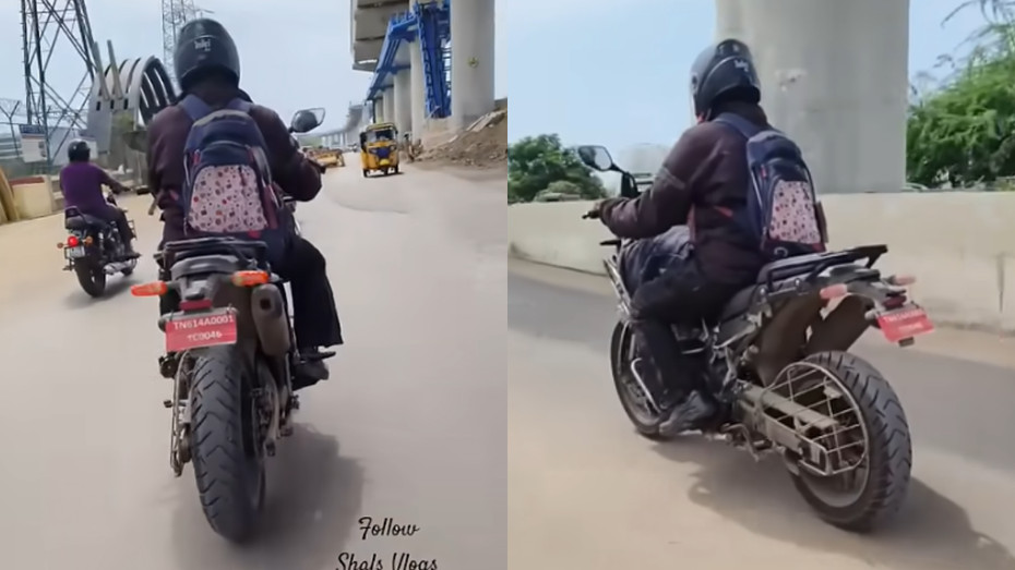 Royal Enfield Himalayan 750 Spotted Testing; New Variant Is Perfect For Highway Touring Royal Enfield Himalayan 750 Spotted Testing; New Variant Is Perfect For Highway Touring