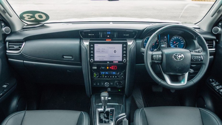 2025 Toyota Fortuner Leader Edition