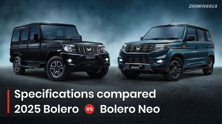 2025 Mahindra Bolero and Bolero Neo