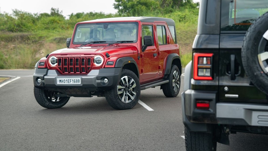 Mahindra Thar Roxx