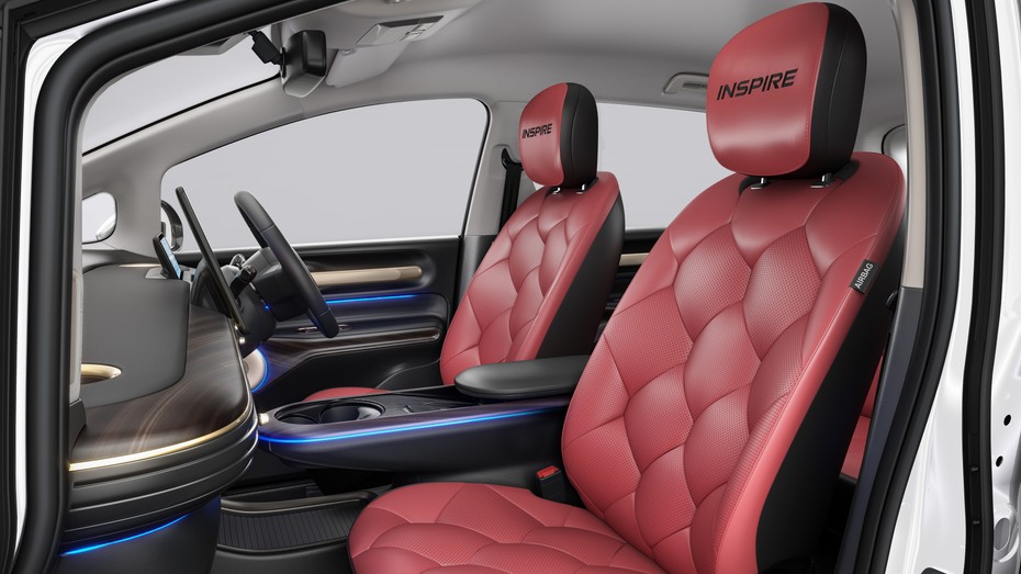 MG Windsor EV Inspire