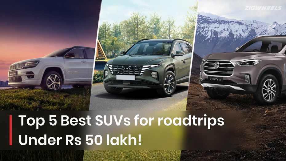 Top 5 SUVs road trips