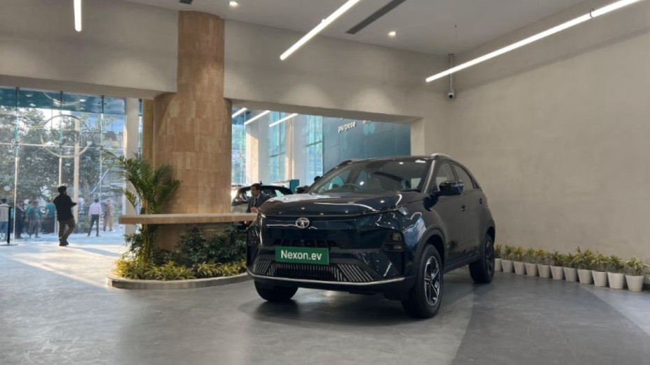 Tata EV showroom