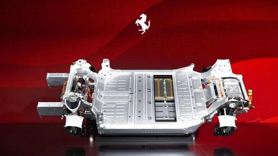 Ferrari Elettrica