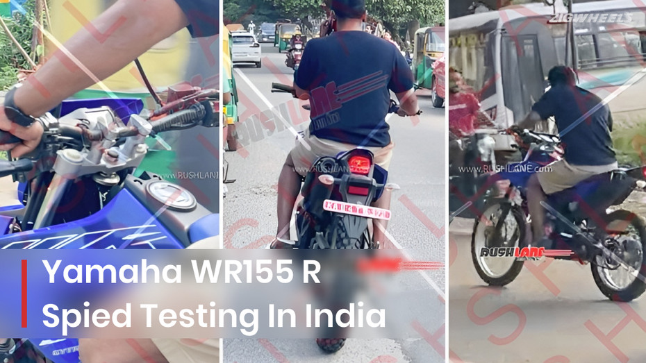 Yamaha WR155 R Spied in India: Hero Xpulse 210 And Kawasaki KLX230 Rival To Launch In India Soon Yamaha WR155 R Spied in India: Hero Xpulse 210 And Kawasaki KLX230 Rival To Launch In India Soon