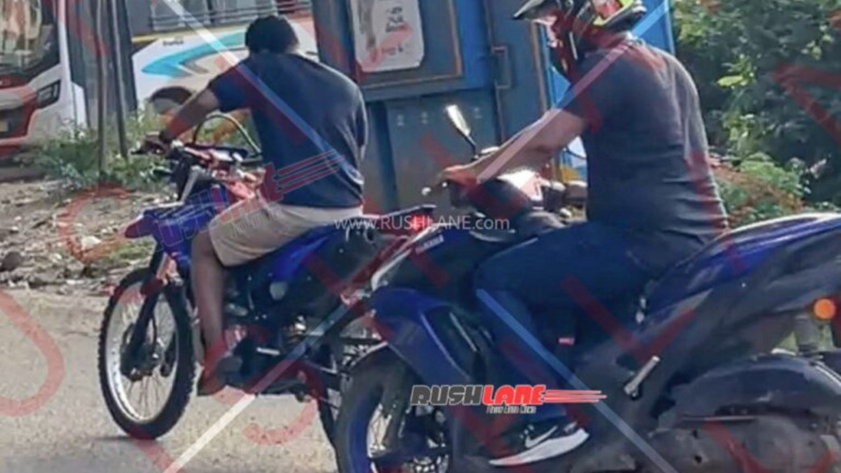 Yamaha WR155 R Spied Yamaha WR155 R Spied