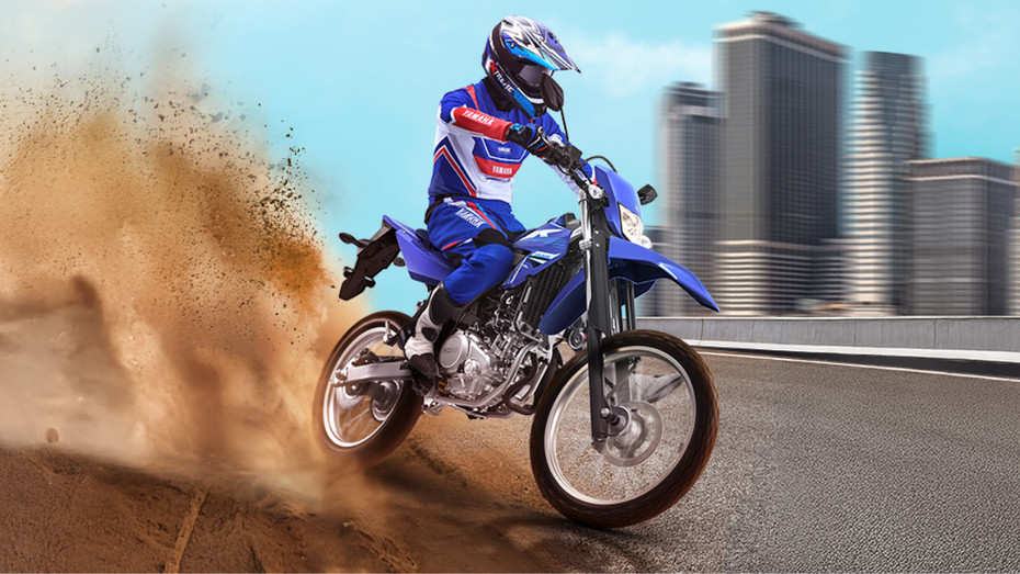 Yamaha WR155 R Yamaha WR155 R