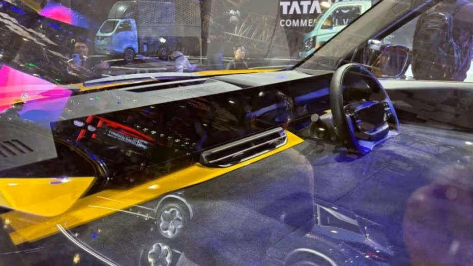 2025 Tata Sierra interior