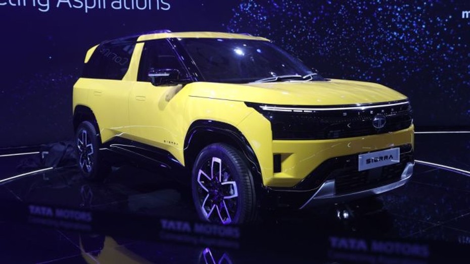 2025 Tata Sierra