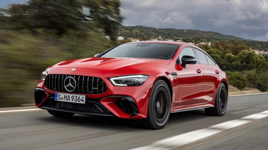 Mercedes AMG GT 4 Door