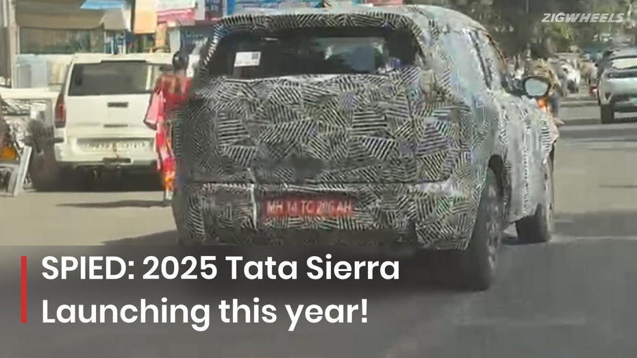 2025 Tata Sierra