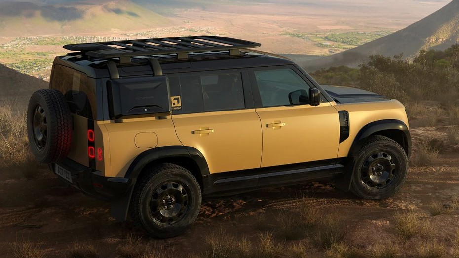 Land Rover Defender Trophy Edition