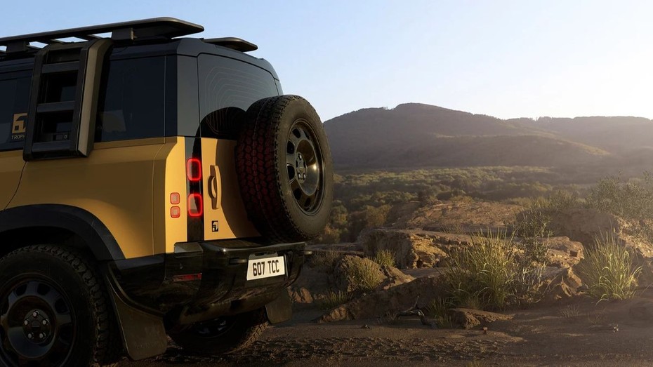 Land Rover Defender Trophy Edition