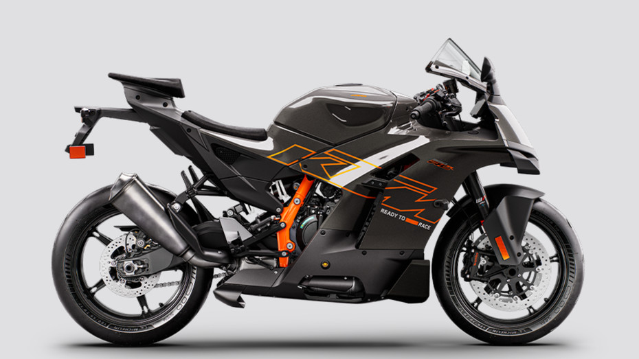 KTM 990 RC R Side Profile