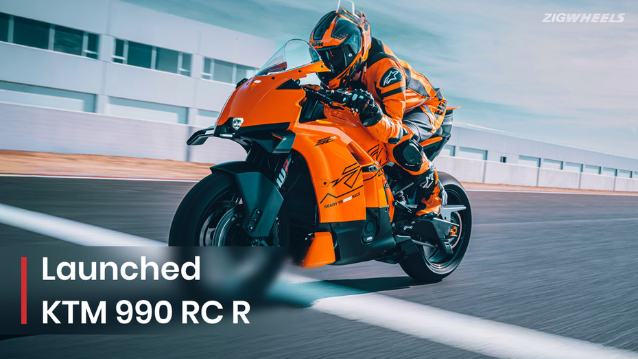 2026 KTM 990 RC R Launched Globally: Specs, Features, India Launch Timeline And More