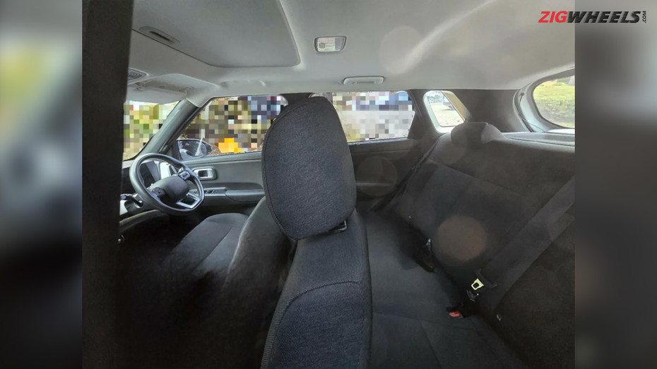 2025 Hyundai Venue Interior