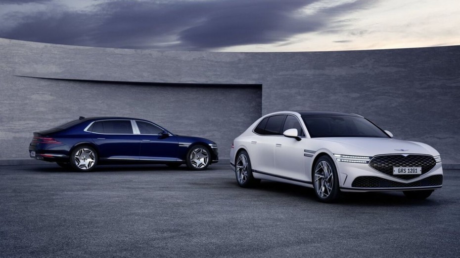 Hyundai Genesis Luxury