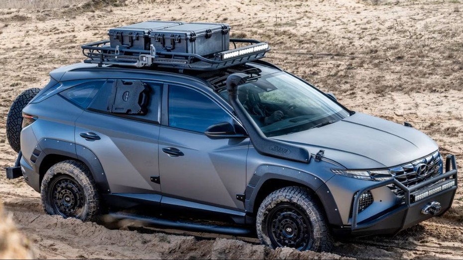 Hyundai Off-road SUV