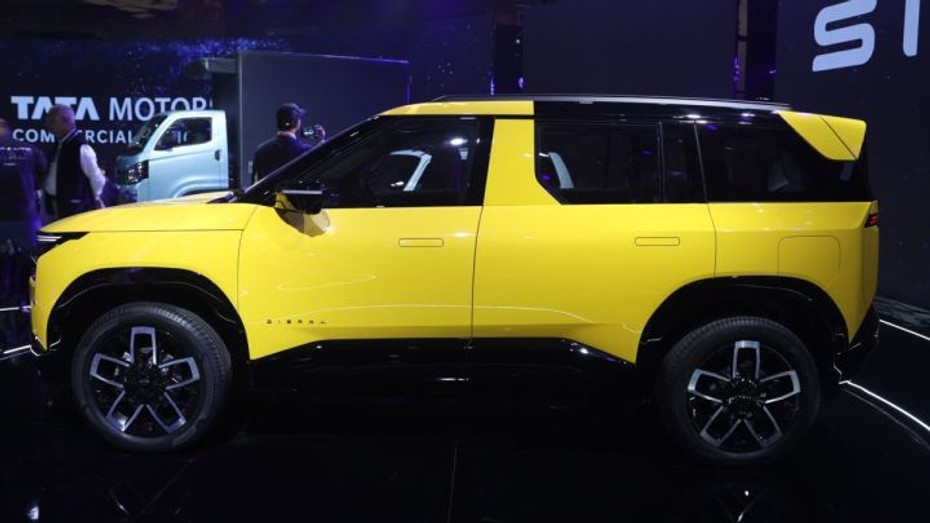 2025 Tata Sierra
